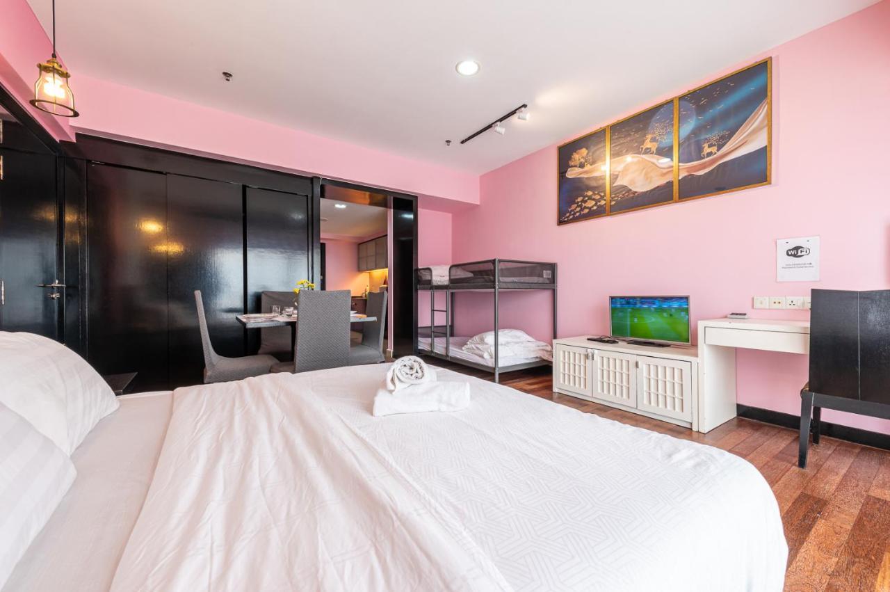 פטלין ג'איה Sunway Suite 4Pax 1Min To Pyramid Mall Sunway Lagoon מראה חיצוני תמונה